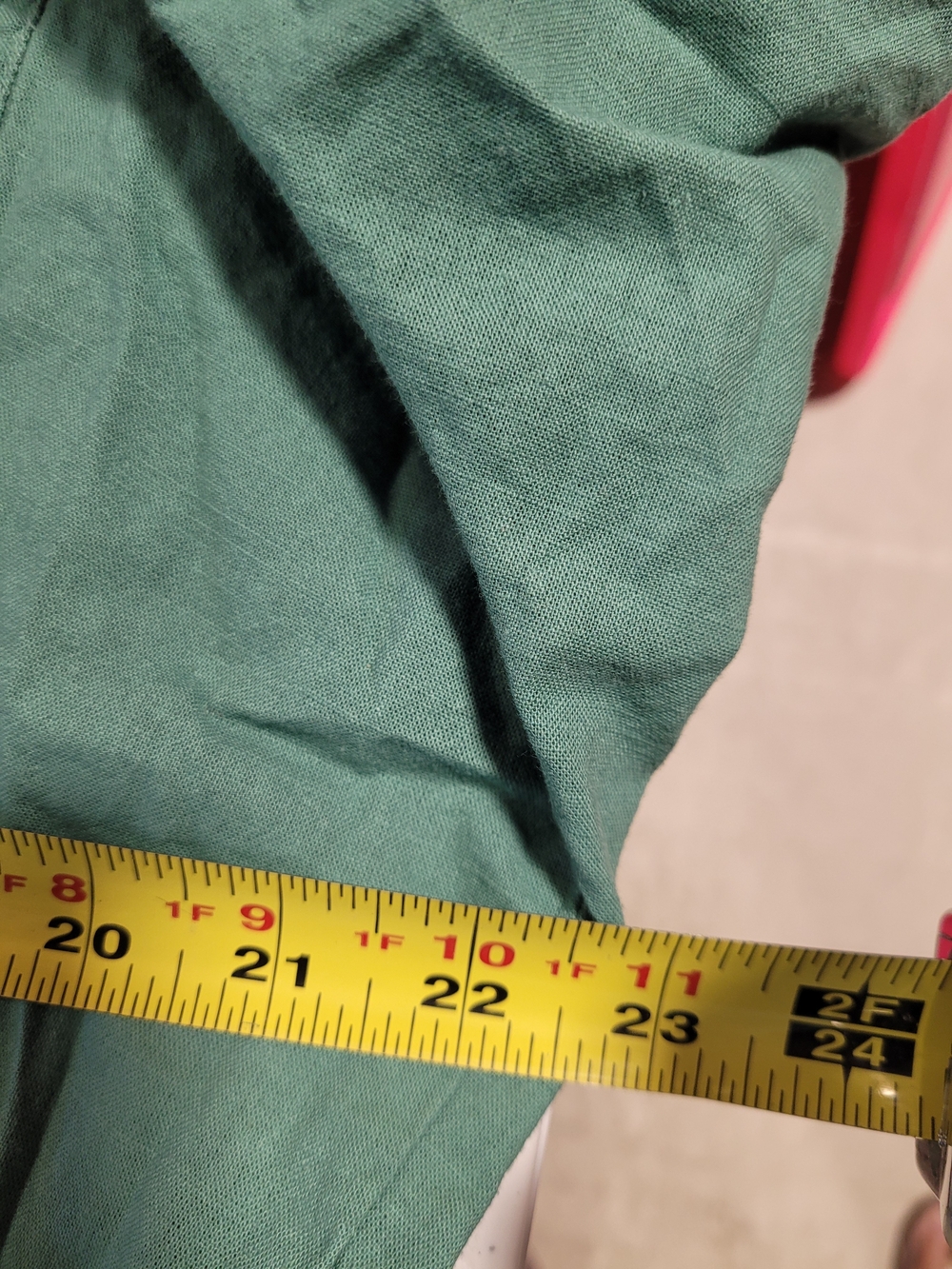 Universal Thread Seafoam Green Lightweight Button-Front Shirt Jacket - Picture 4 of 5